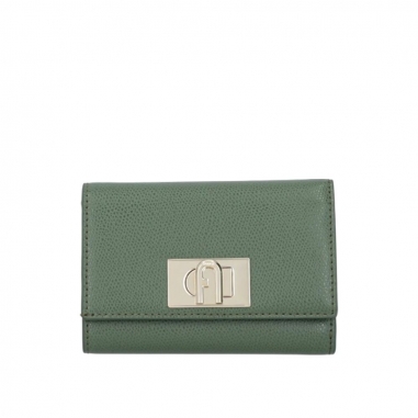 FURLA芙拉 FURLA 1927 中型對折皮夾