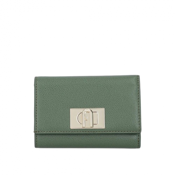 FURLA 1927 M COMPACT WALLETFURLA 1927 中型對折皮夾