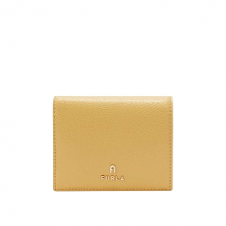 FURLA CAMELIA S COMPACT WALLET BIFOLD COINFURLA CAMELIA 小號雙折零錢格皮夾