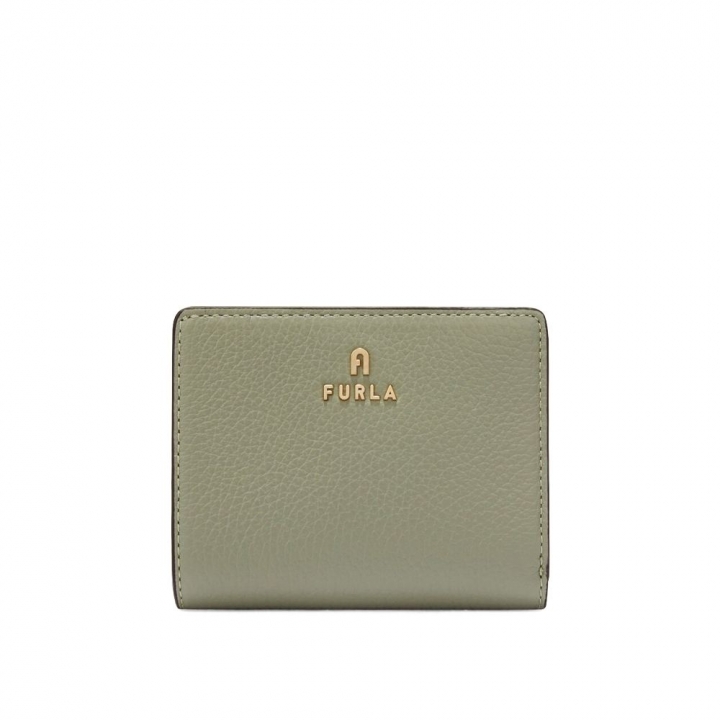 FURLA CAMELIA S COMPACT WALLET L ZIPFURLA CAMELIA 小號拉鍊皮夾