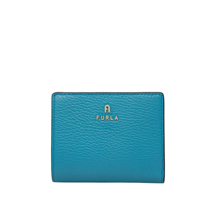 FURLA CAMELIA S COMPACT WALLET L ZIPFURLA CAMELIA 拉鍊短夾