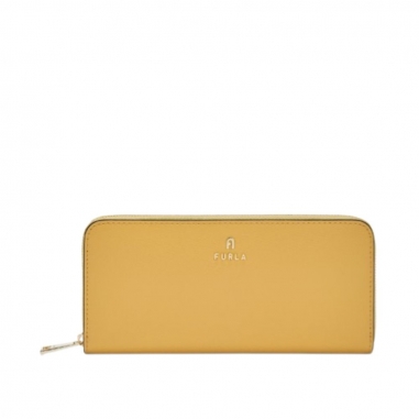 FURLA芙拉 FURLA CAMELIA 窄版拉鍊長夾