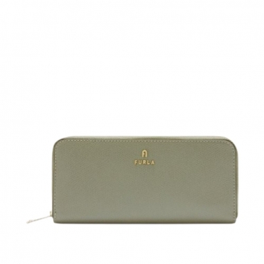 FURLA芙拉 FURLA CAMELIA 超大號窄版拉鍊皮夾