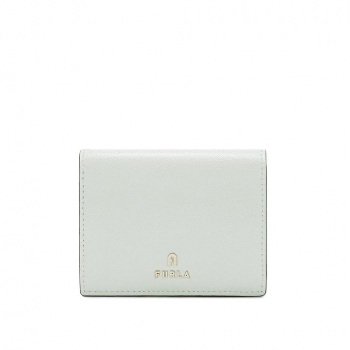 FURLA CAMELIA S COMPACT WALLET BIFOLD COINFURLA CAMELIA 小型零錢格對折皮夾