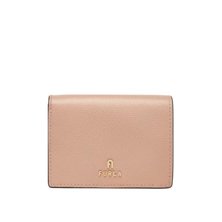 FURLA CAMELIA S COMPACT WALLET BIFOLD COINFURLA CAMELIA 小型零錢格對折皮夾