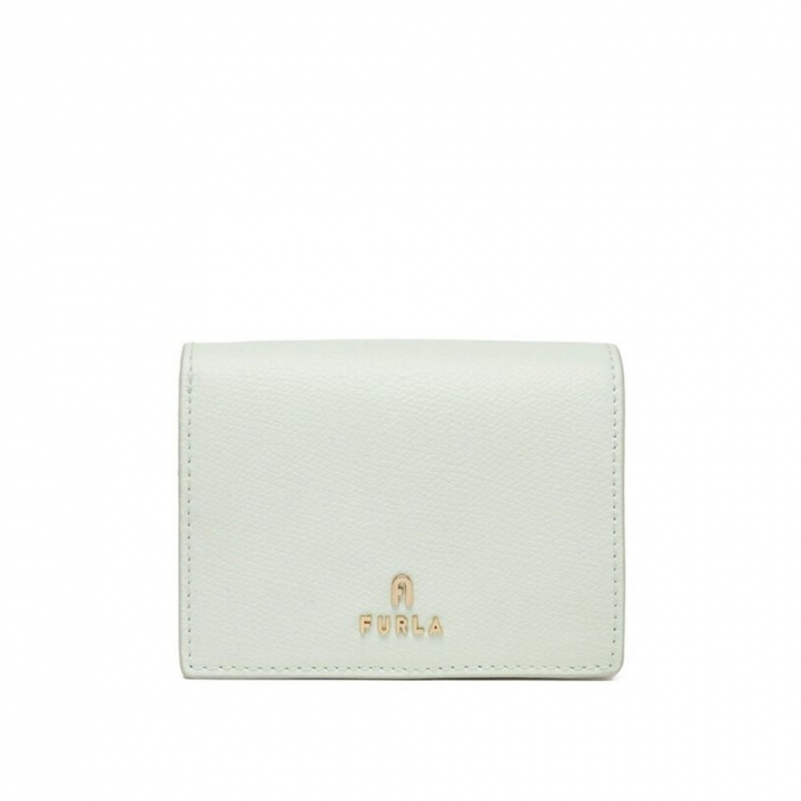 FURLA CAMELIA S COMPACT WALLET BIFOLD COINFURLA CAMELIA 小型零錢格對折皮夾