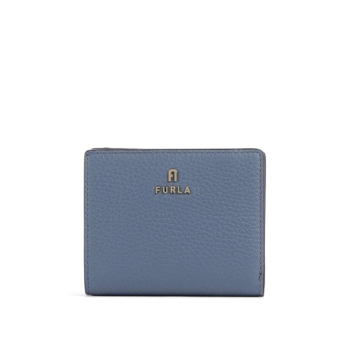 FURLA CAMELIA S COMPACT WALLET L ZIPFURLA CAMELIA 拉鍊短夾