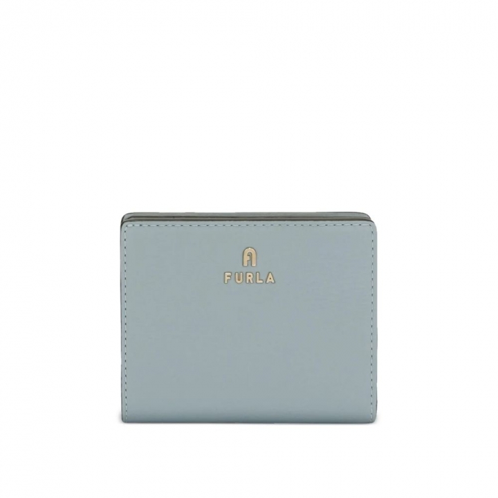 FURLA CAMELIA S COMPACT WALLET L ZIPFURLA CAMELIA 拉鍊短夾