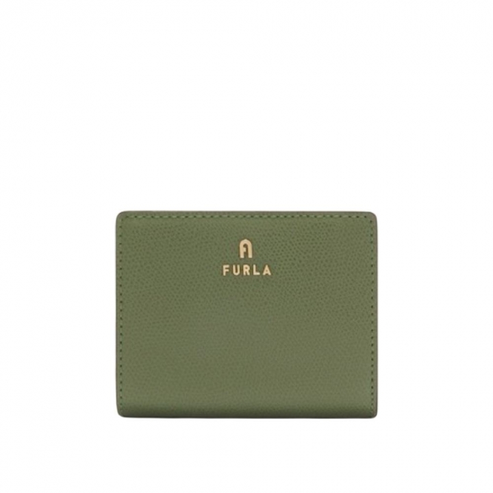 FURLA CAMELIA S COMPACT WALLET L ZIPFURLA CAMELIA 小號拉鍊皮夾