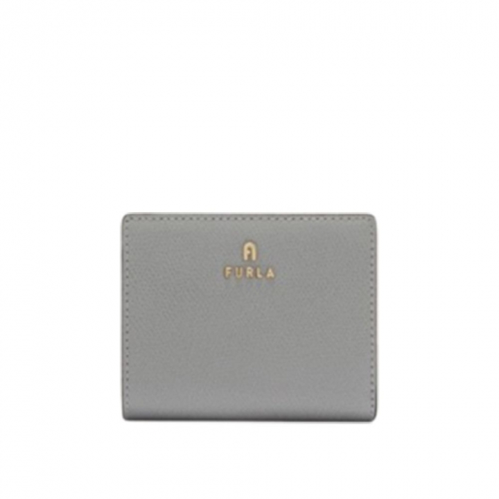 FURLA CAMELIA S COMPACT WALLET L ZIPFURLA CAMELIA 小號拉鍊皮夾