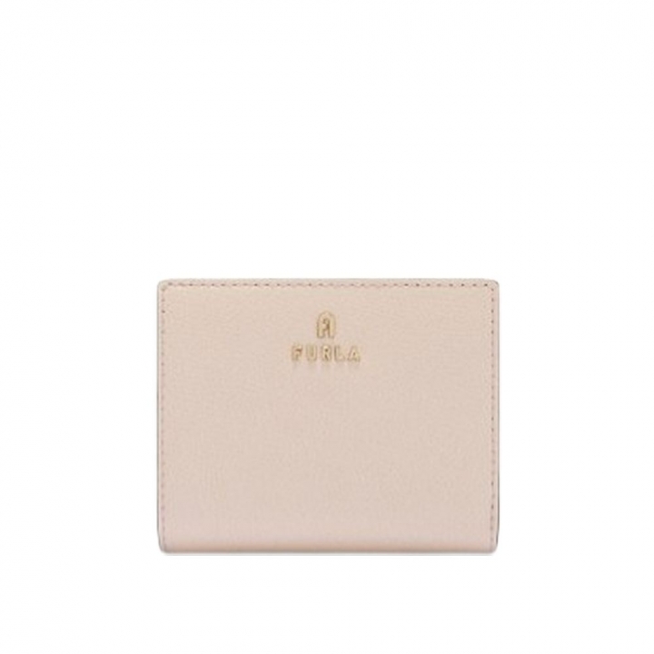 FURLA CAMELIA S COMPACT WALLET L ZIPFURLA CAMELIA 小號拉鍊皮夾