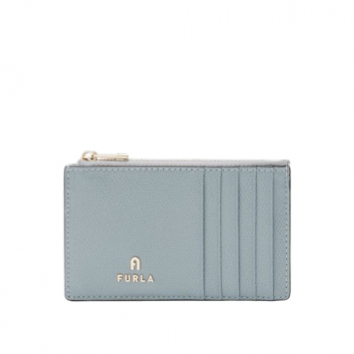 FURLA CAMELIA M ZIPPED CARD CASEFURLA CAMELIA 中號拉鍊卡夾