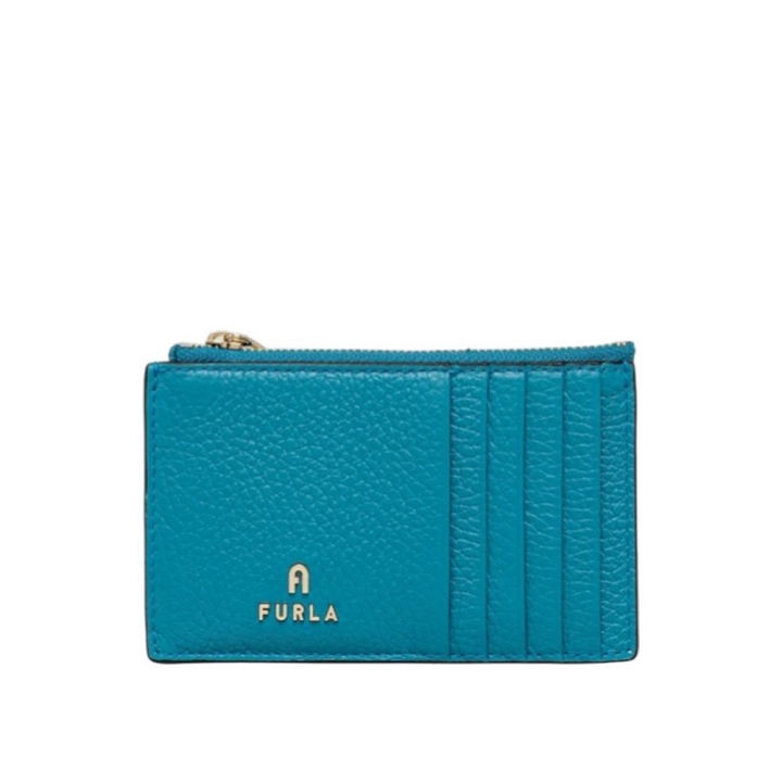 FURLA CAMELIA M ZIPPED CARD CASEFURLA CAMELIA 拉鍊卡夾