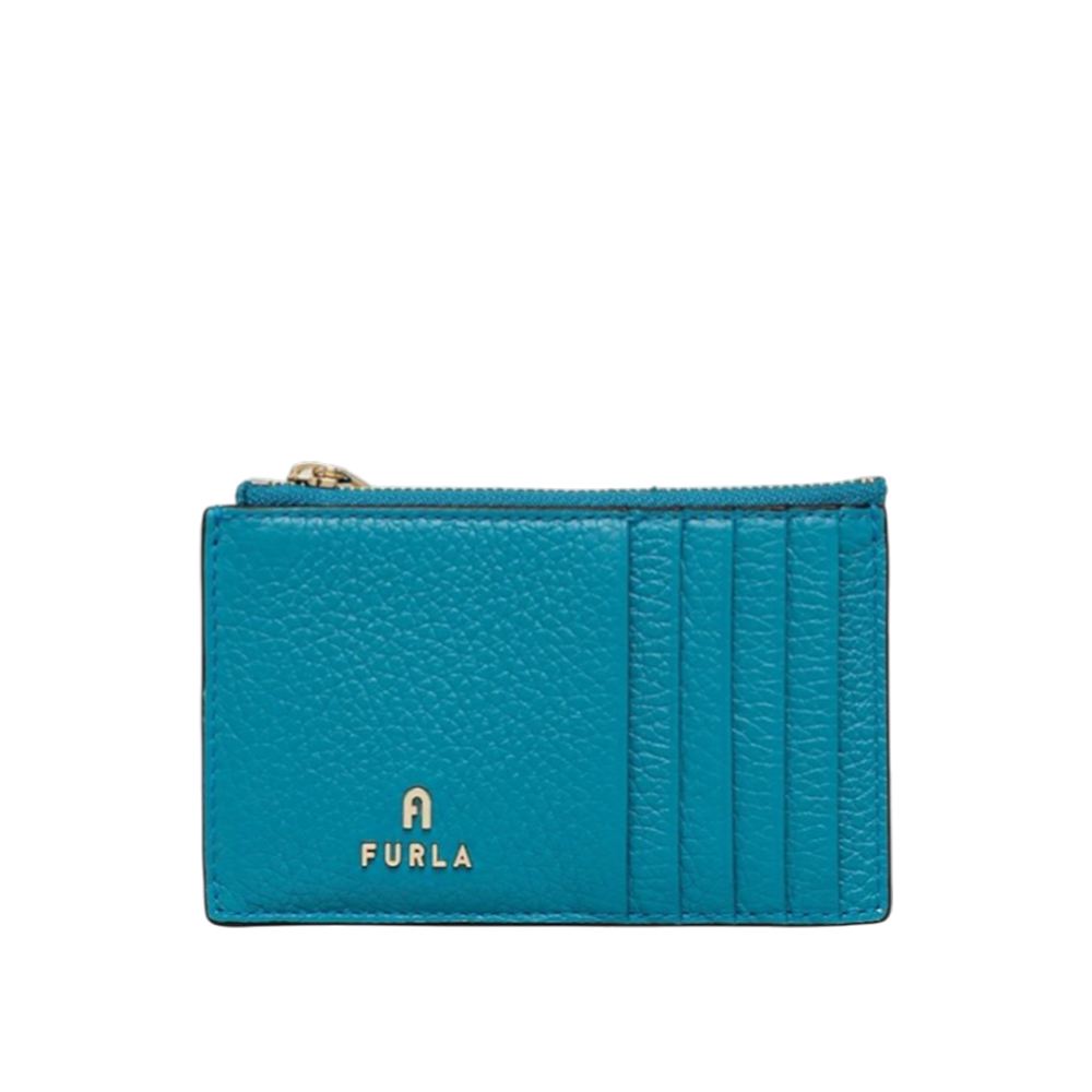 FURLA FURLA CAMELIA 拉鍊卡夾