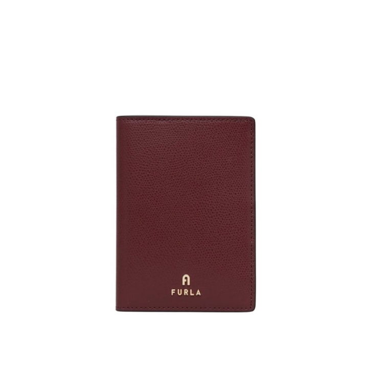 FURLA CAMELIA S PASSPORT HOLDERFURLA CAMELIA 小號護照夾