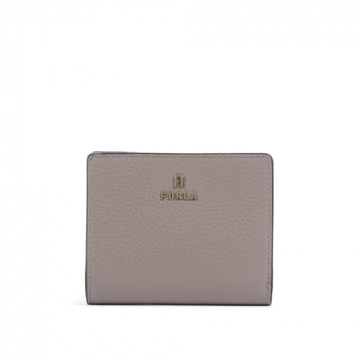 FURLA CAMELIA S COMPACT WALLET L ZIPFURLA CAMELIA 小號拉鍊皮夾