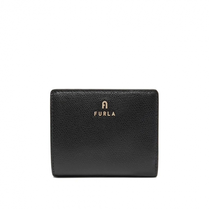 FURLA CAMELIA S COMPACT WALLET L ZIPFURLA CAMELIA 小號拉鍊皮夾