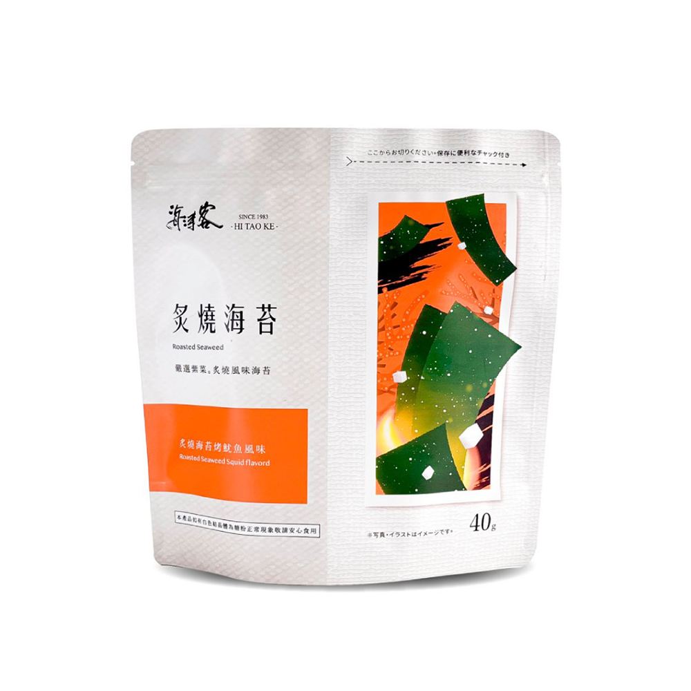 海濤客 海濤客｜炙燒海苔烤魷魚風味