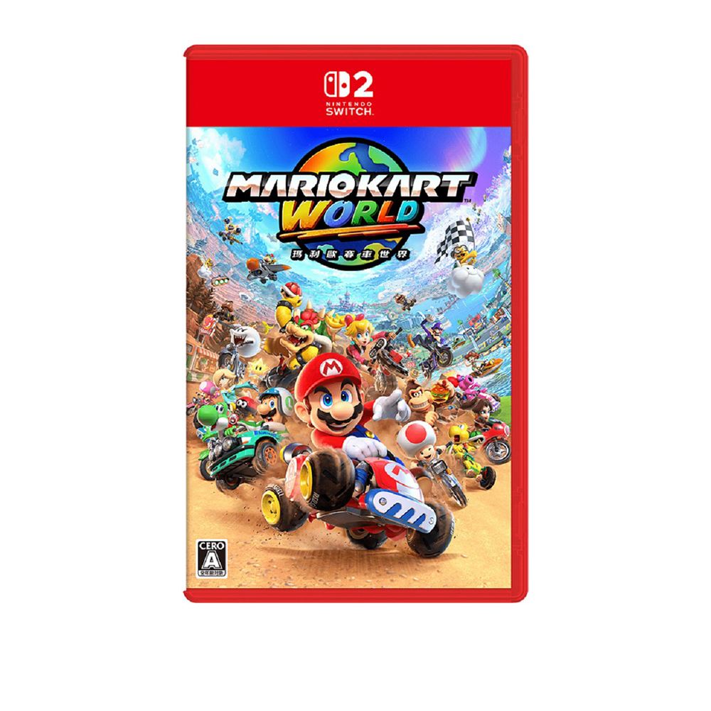 Nintendo Nintendo Switch 任天堂｜Switch2 瑪利歐賽車世界 亞中版