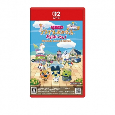 Nintendo任天堂 Nintendo Switch 任天堂｜Switch2 歡迎光臨！塔麻歌子開心鎮 亞中版