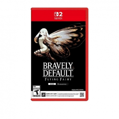 Nintendo任天堂 Nintendo Switch 任天堂｜Switch2 勇氣默示錄 FLYING FAIRY HD Remaster 亞中版鑰匙卡