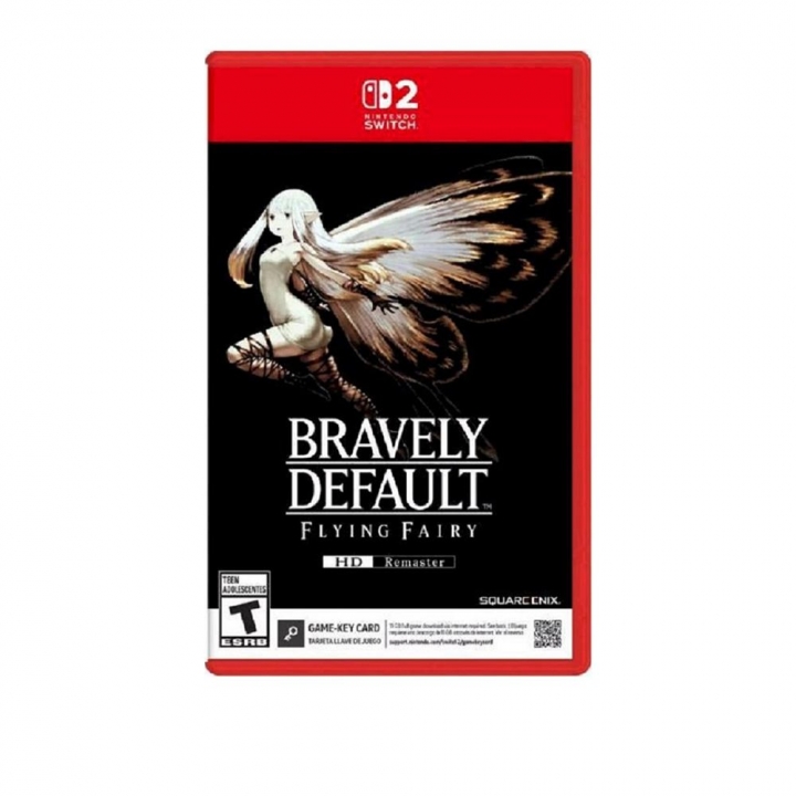 Nintendo Switch 任天堂｜Switch2 勇氣默示錄 FLYING FAIRY HD Remaster 亞中版鑰匙卡