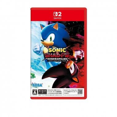 Nintendo任天堂 Nintendo Switch 任天堂｜Switch2 索尼克×夏特 世代重啟 亞中版