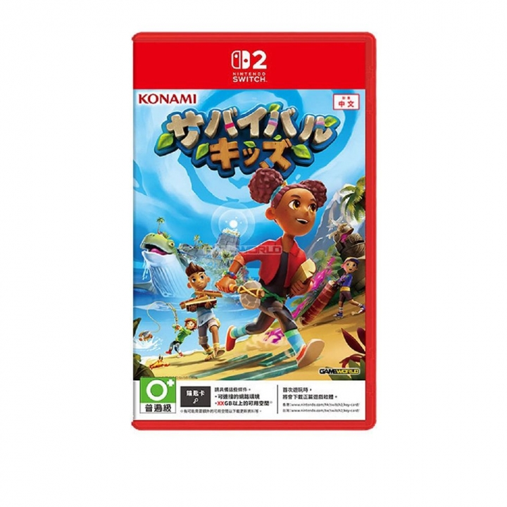 Nintendo Switch 任天堂｜Switch2 荒島求生記 日中版