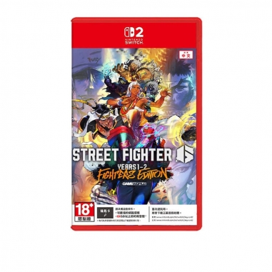 Nintendo任天堂 Nintendo Switch 任天堂｜Switch2 快打旋風 6 Years 1-2 Fighters Edition 亞中版