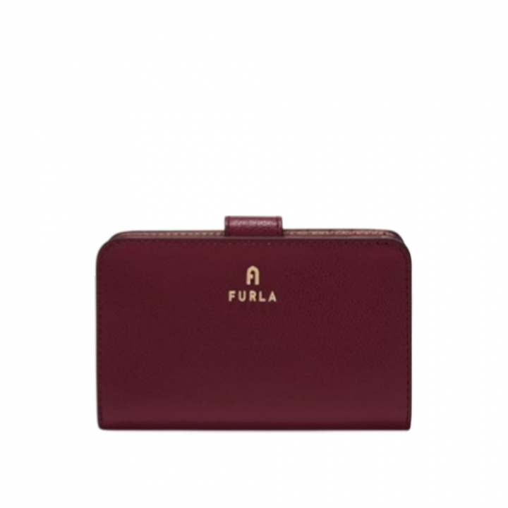 FURLA CAMELIA M COMPACT WALLETFURLA CAMELIA 中型對折皮夾