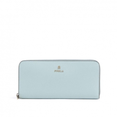 FURLA芙拉 FURLA CAMELIA 窄版拉鍊長夾
