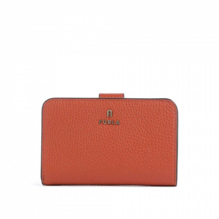FURLA CAMELIA M COMPACT WALLETFURLA CAMELIA 對折皮夾