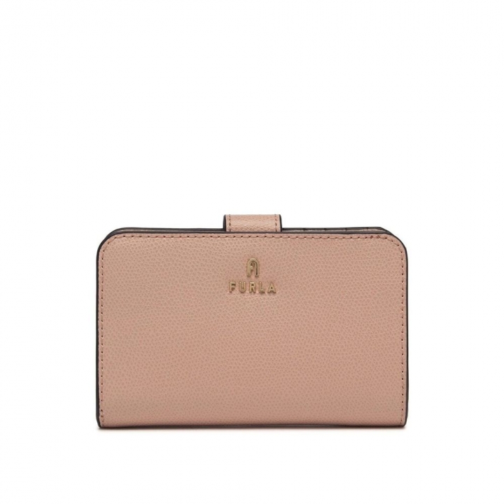 FURLA CAMELIA M COMPACT WALLETFURLA CAMELIA 對折皮夾