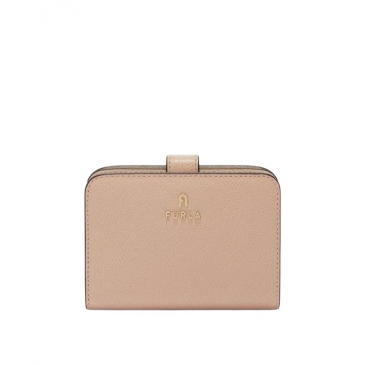 FURLA CAMELIA S COMPACT WALLETFURLA CAMELIA 對折短夾