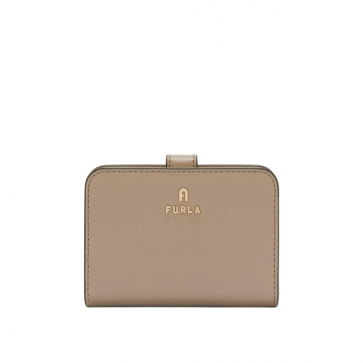 FURLA CAMELIA S COMPACT WALLETFURLA CAMELIA 對折短夾