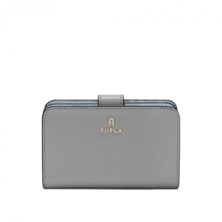 FURLA CAMELIA M COMPACT WALLETFURLA CAMELIA 中型對折皮夾