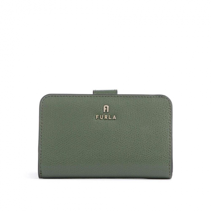 FURLA CAMELIA M COMPACT WALLETFURLA CAMELIA 中型對折皮夾