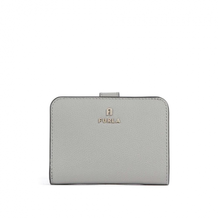FURLA CAMELIA S COMPACT WALLETFURLA CAMELIA 小型對折皮夾
