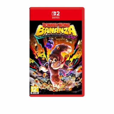 Nintendo任天堂 Nintendo Switch 任天堂|Switch2 咚奇剛 蕉力全開 亞中版