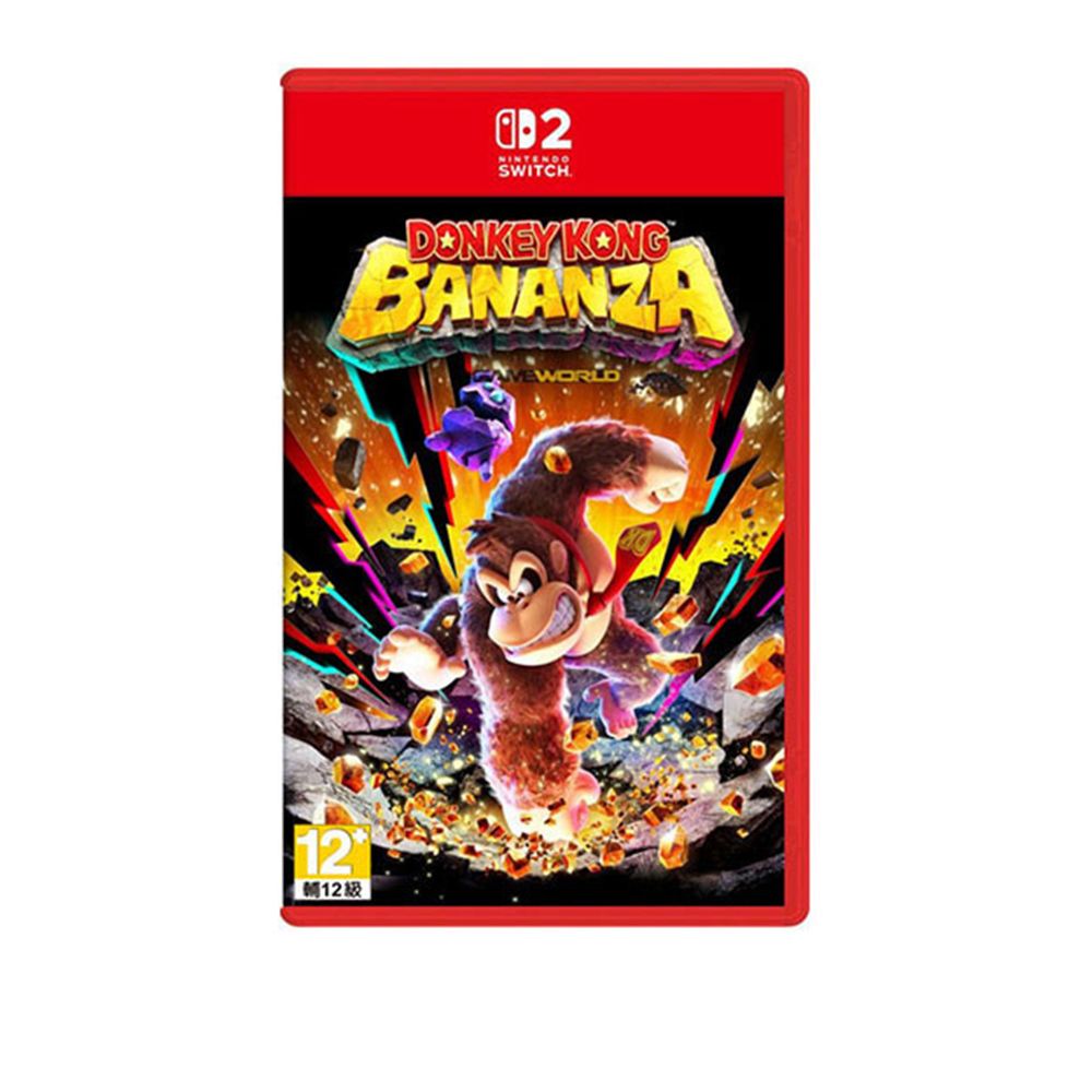 Nintendo Nintendo Switch 任天堂｜Switch2 咚奇剛 蕉力全開 亞中版