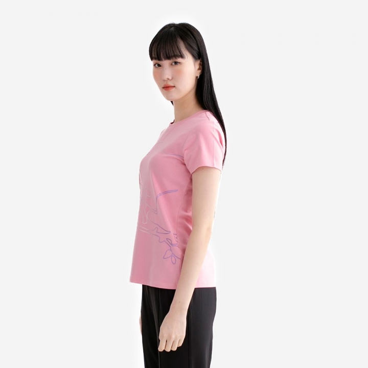 SUPER BEAVER SLIM T-SHIRTRoots女裝- SUPER BEAVER SLIM 短袖上衣