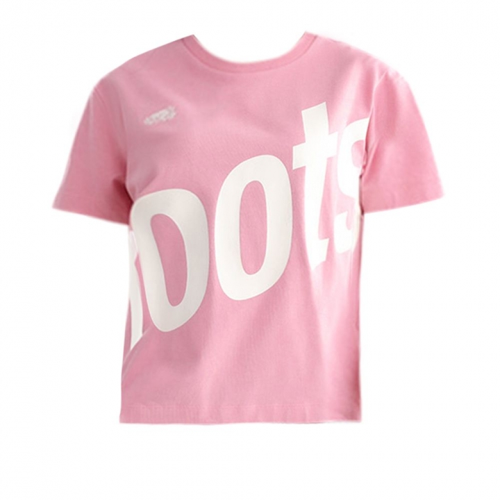 SUPER ROOTS RELAXED T-SHIRTRoots女裝- SUPER ROOTS RELAXED 短袖上衣