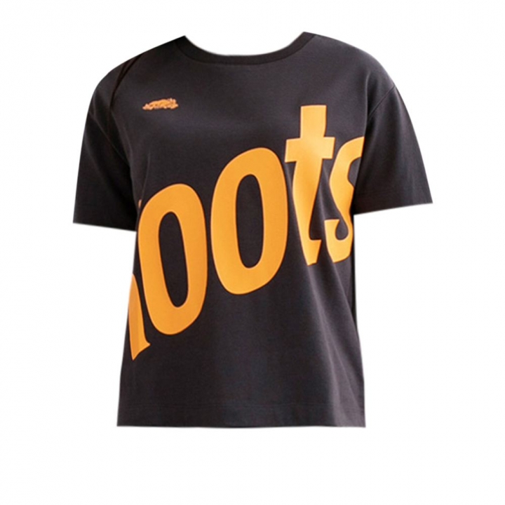 SUPER ROOTS RELAXED T-SHIRTRoots女裝- SUPER ROOTS RELAXED 短袖上衣