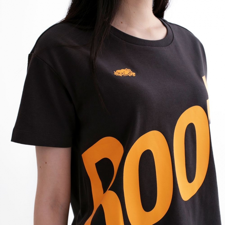 SUPER ROOTS RELAXED T-SHIRTRoots女裝- SUPER ROOTS RELAXED 短袖上衣
