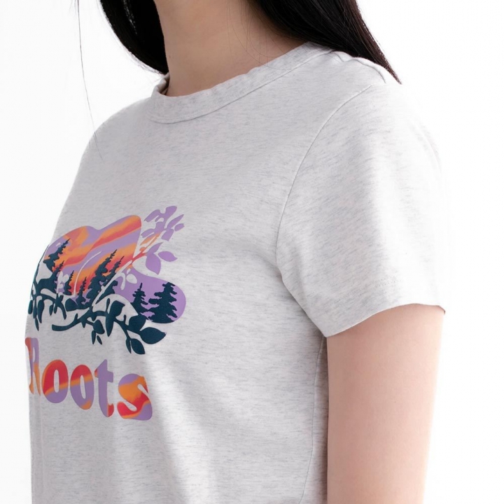 NATURE IS MAGIC T-SHIRTRoots女裝- NATURE IS MAGIC 短袖上衣