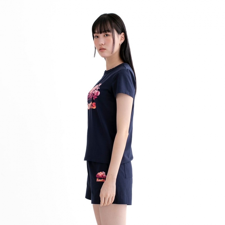NATURE IS MAGIC T-SHIRTRoots女裝- NATURE IS MAGIC 短袖上衣