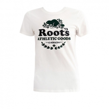 RootsRoots Roots女裝- CLUBHOUSE 短袖上衣
