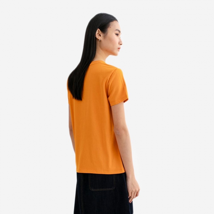 NOVELTY BEAVER T-SHIRTRoots女裝- NOVELTY BEAVER 短袖上衣