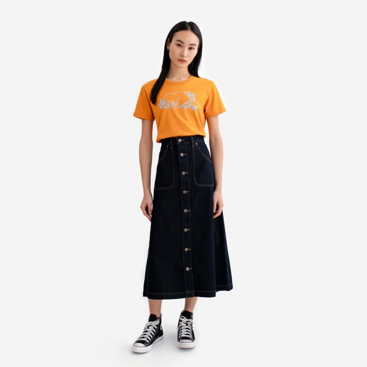 NOVELTY BEAVER T-SHIRTRoots女裝- NOVELTY BEAVER 短袖上衣