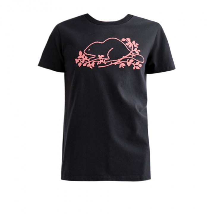 NOVELTY BEAVER T-SHIRTRoots女裝- NOVELTY BEAVER 短袖上衣